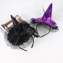 Witch Hat Headband