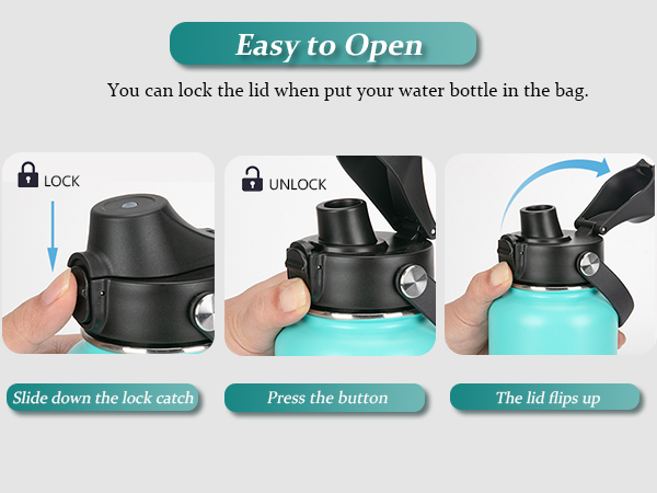 fit hydroflak lid wide mouth