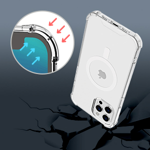 Amazon.co.jp: TORU [MX SLIM] Magnetic MagSafe Case for