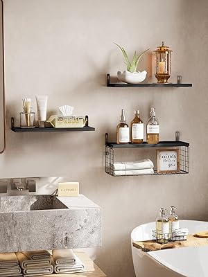 Wood Wall Shelves
