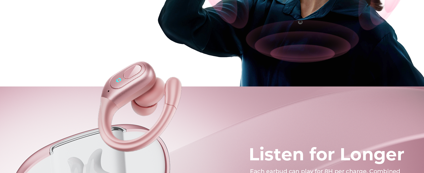 wireless earbuds