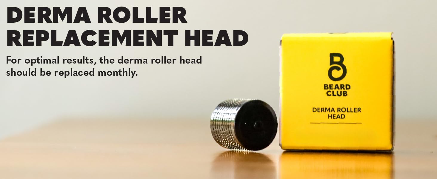 derma roller head