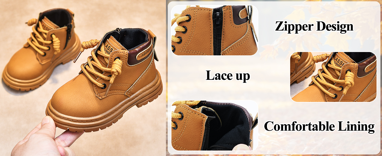 work boots for kids
