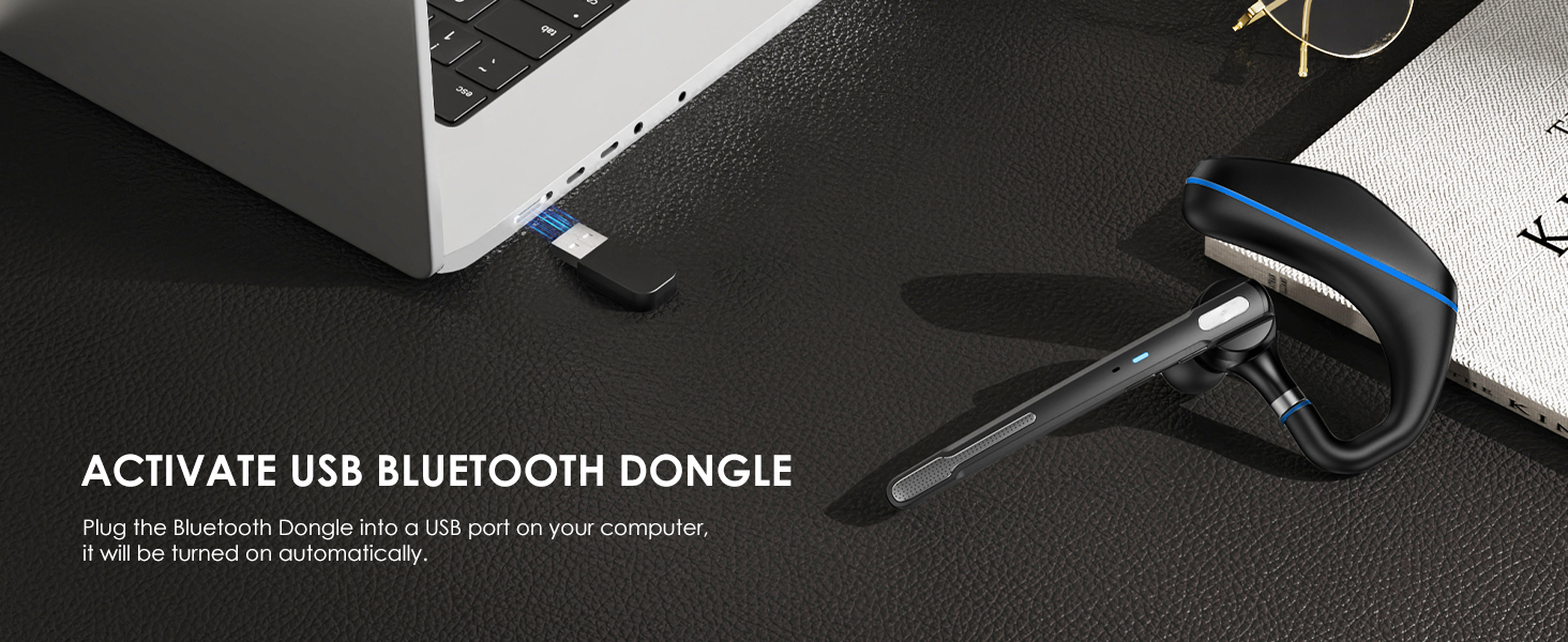 ACTIVATE USB BLUETOOTH DONGLE