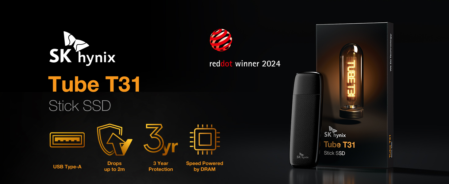 sk hynix ssd hard drive usb flash drive external portable 1tb m.2