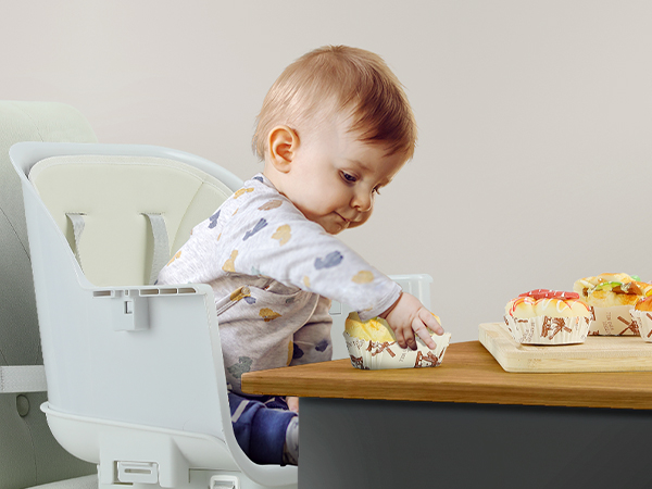 Amazon | Ezebaby ベビーチェア ハイチェア 折りたたみ 多機能
