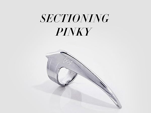Amazon.com : The Hair Shop Pinky Hair Parting Tool