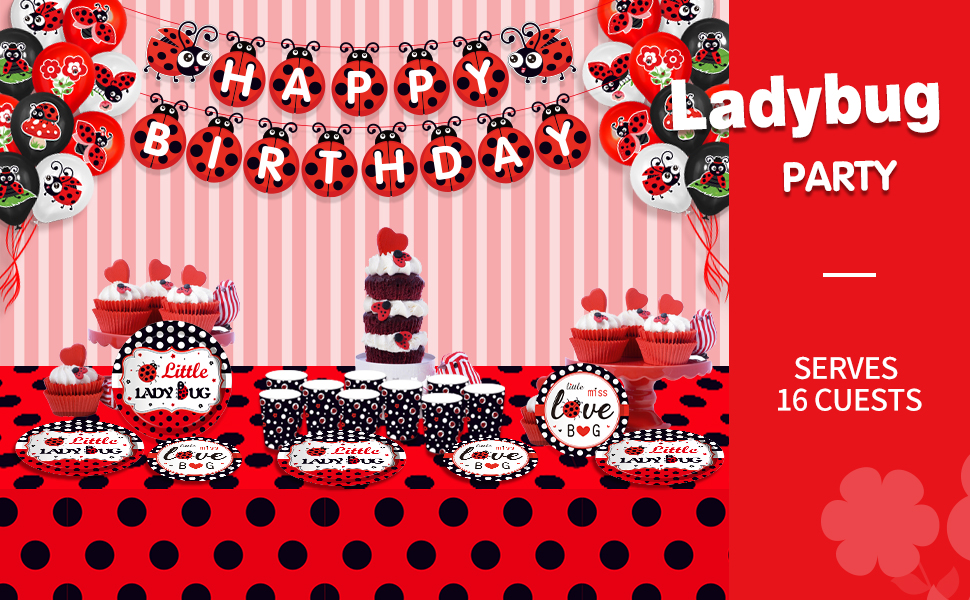 Ladybug Party
