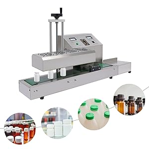 Continuous Induction Sealing Machine