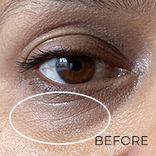 Peptide Eye Gel for under eyes