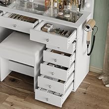 Vanity desk
