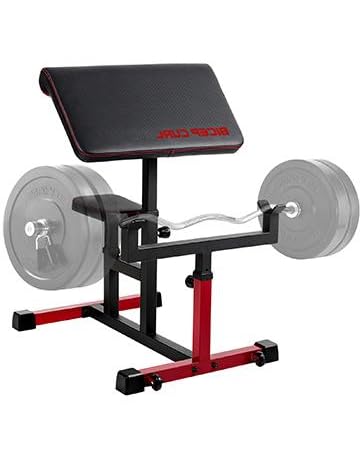 Preacher Curl Weight Bench