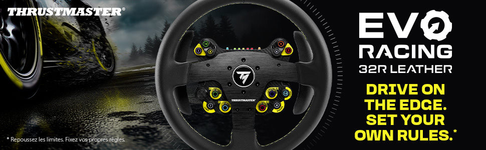 Thrustmaster EVO Racing 32R Leather, Volant Rond En Cuir Et Hub Détachable, Pour PC et Consoles 1 0b46afee 0d5e 47e1 9b9d 9fbb668cc289. CR0,0,970,300 PT0 SX970 V1