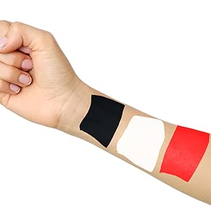 halloween face paint