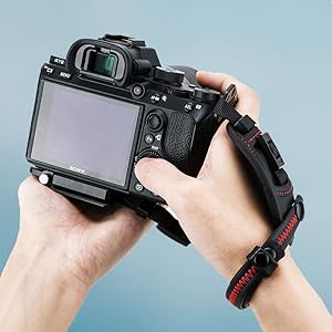 Amazon.co.jp: [JJC] ハンドストラップ リストストラップ ソニー