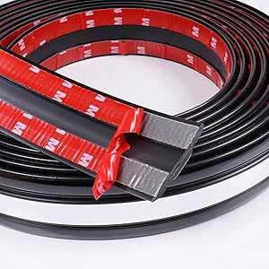 Chrome Automotive Side Moldings
