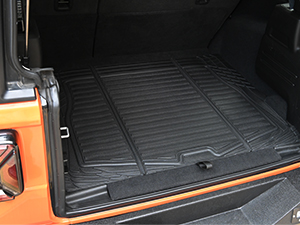 Universal Rubber Cargo Mats for Cars Trucks SUVs