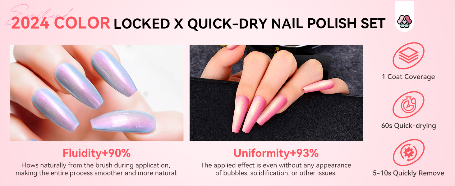 quick dry nail polish