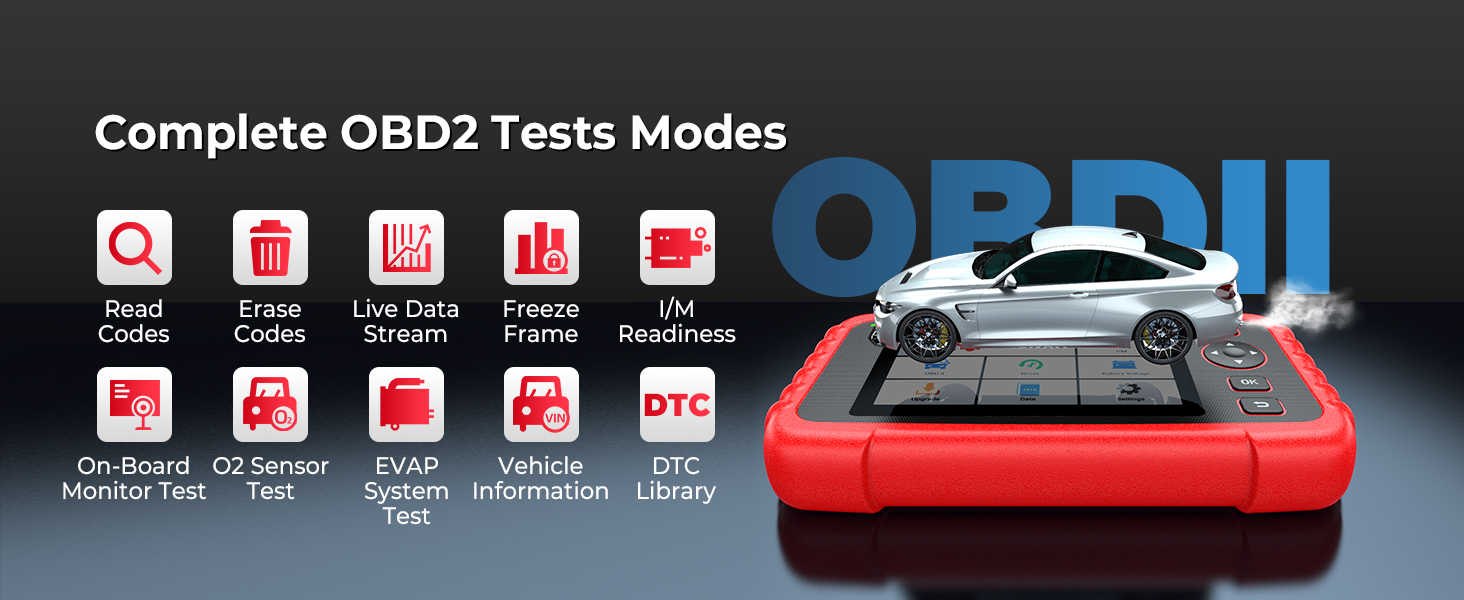 LAUNCH CRP129X V2.0 Elite OBD2 Scanner