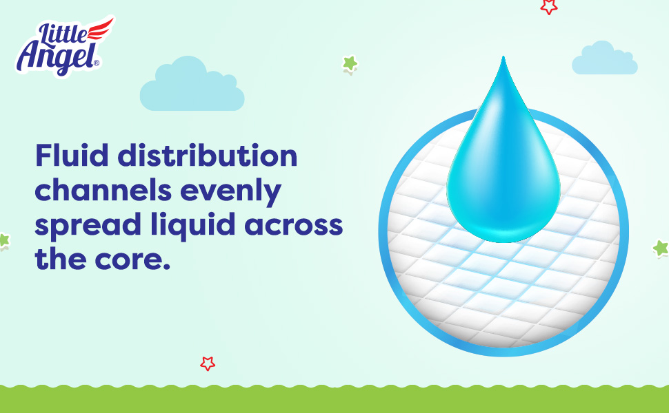 Little Angels Baby Diapers