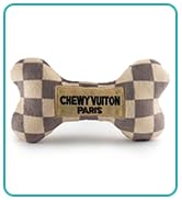checker chewy vuiton bone