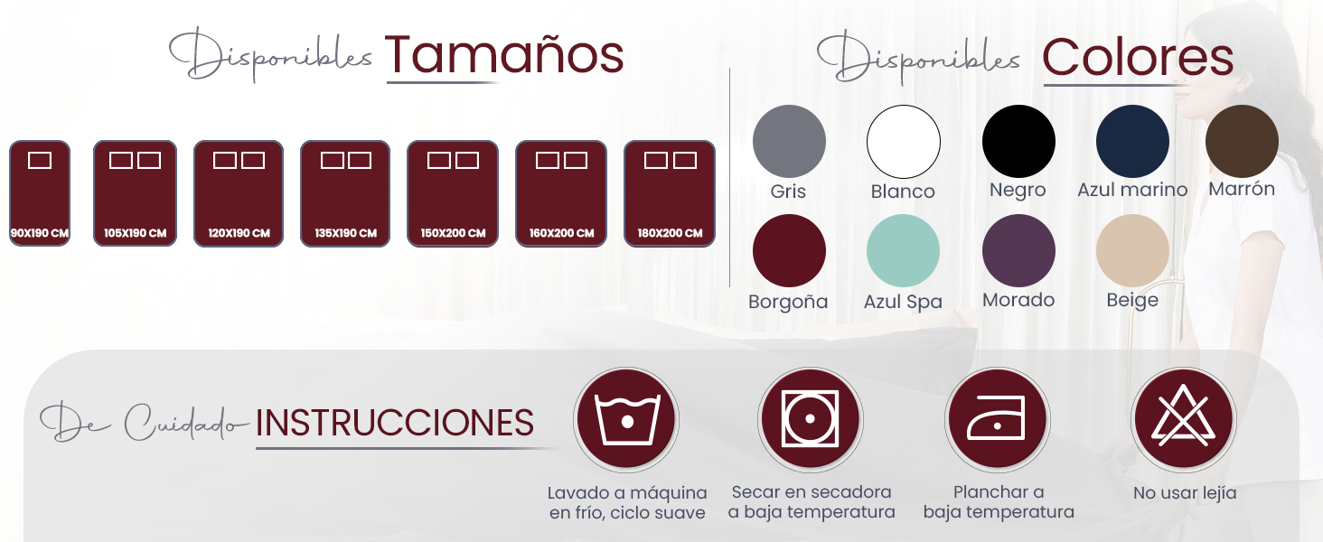 INSTRUCCIONES DE CUIDADO