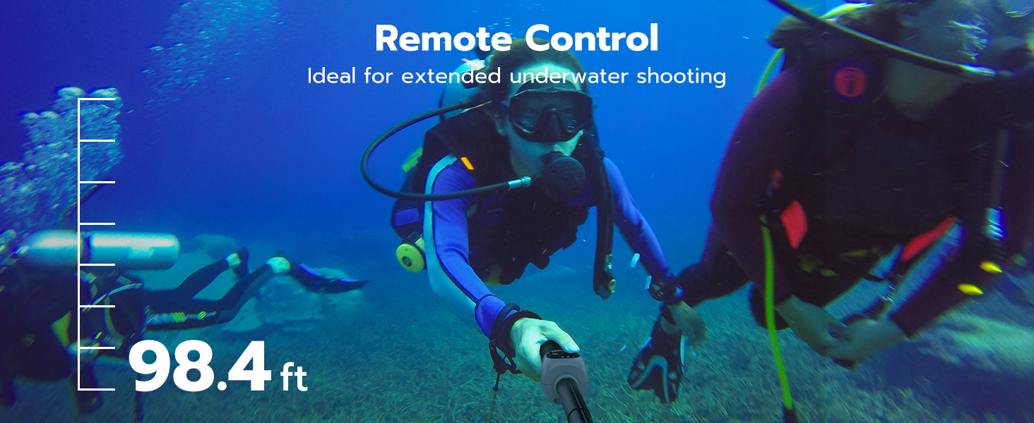 Underwater Selfie Stick