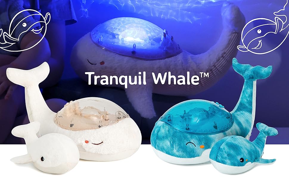 Cloud B Tranquil Whale
