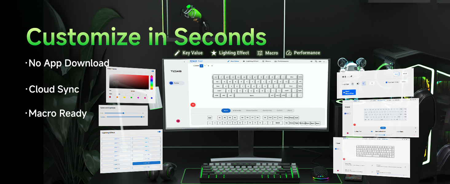 60% keyboard