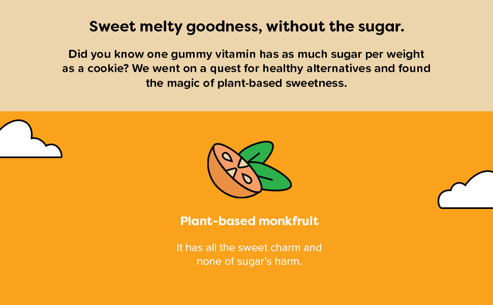 Sweet melty goodness, without the sugar.