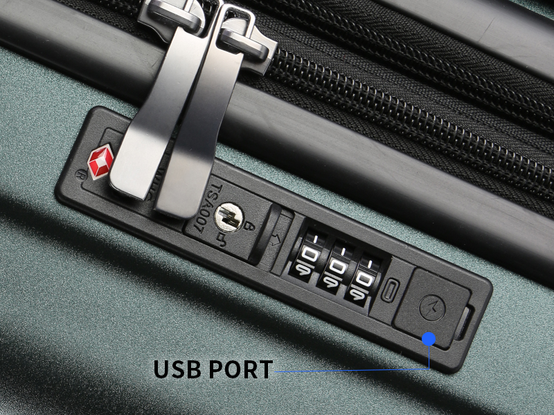 KROSER CAEEY ON LUGGAGE