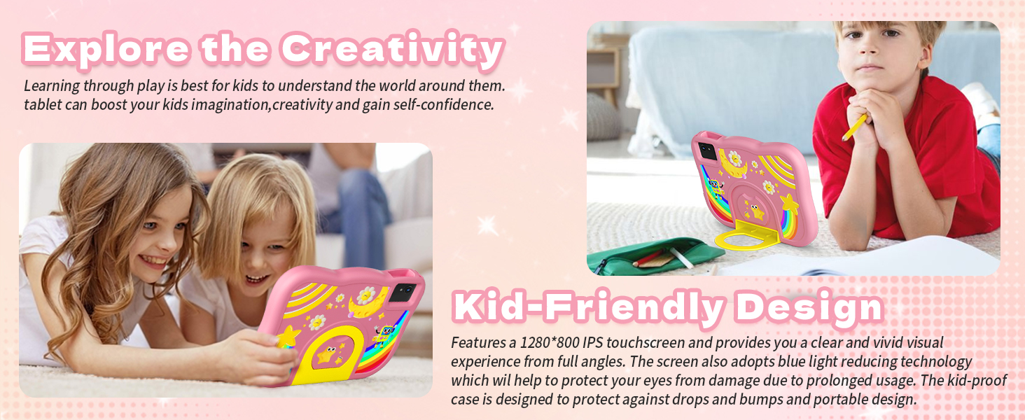 10.1 inch kids talet