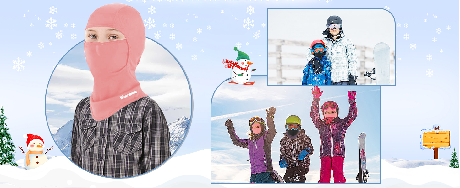 sturmhaube kinder winter