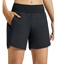 womens running shorts
