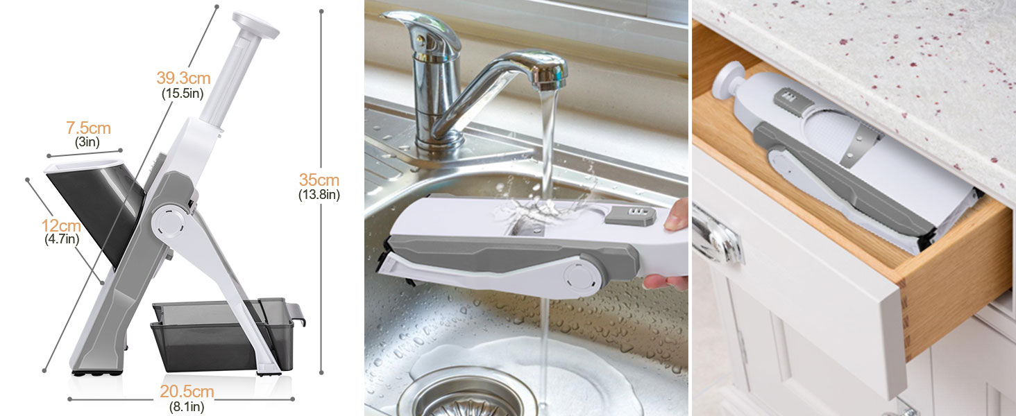 Safe Mandoline Slicer