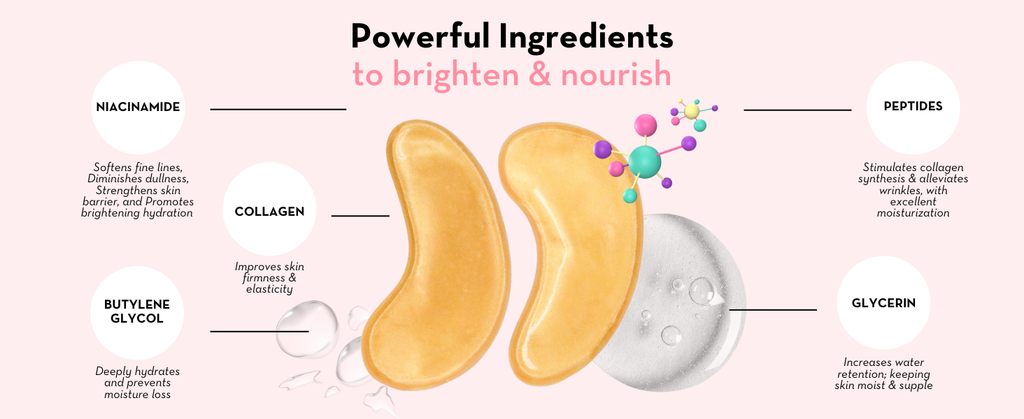 Powerful Ingredients to brighten & nourish 