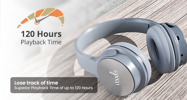 120 hour playback time