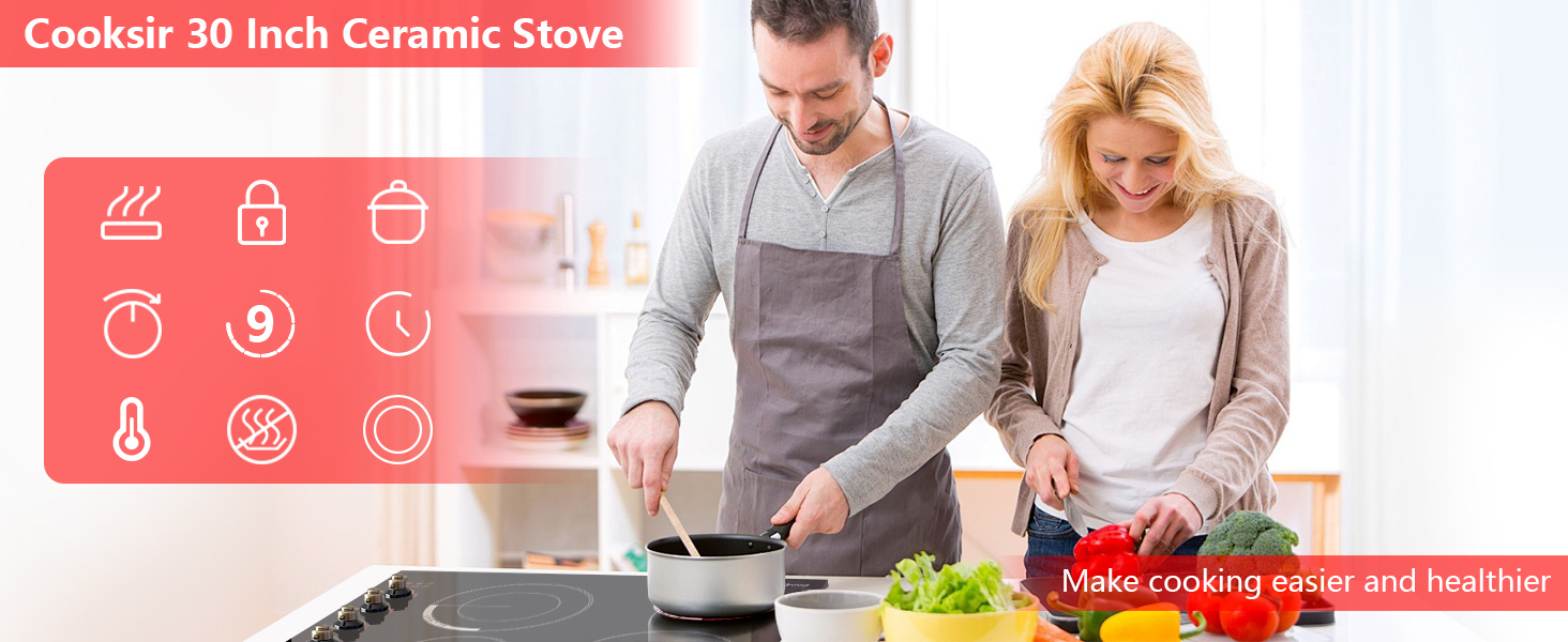electric cooktop 30 inch