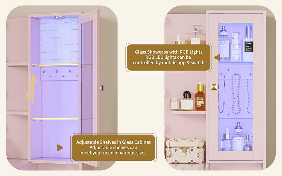 Vanity Mirror with Lights