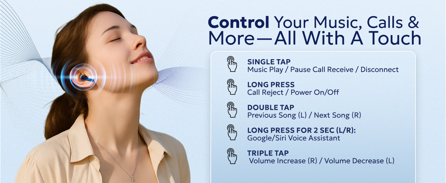 Tempt Wave Pro Earbuds 