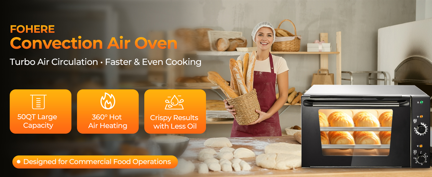 FOHERE Convection air oven 1.1