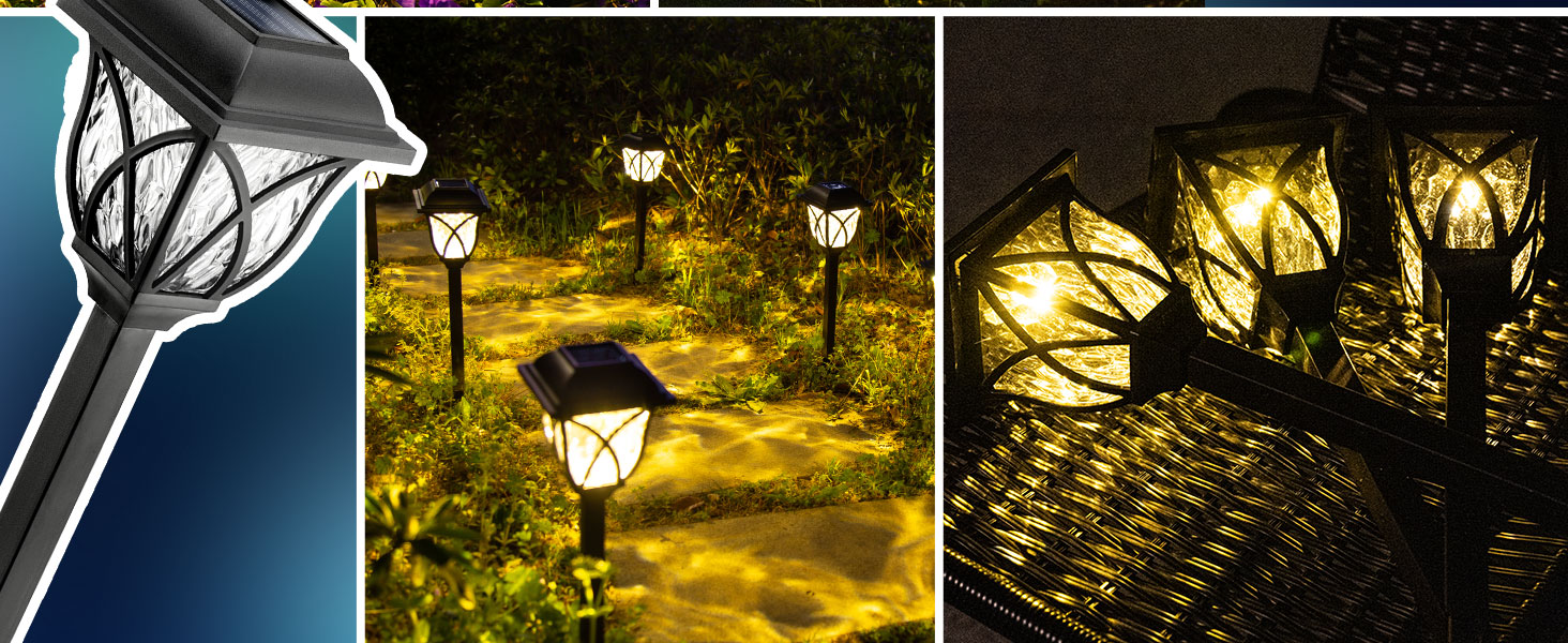 solar garden lights