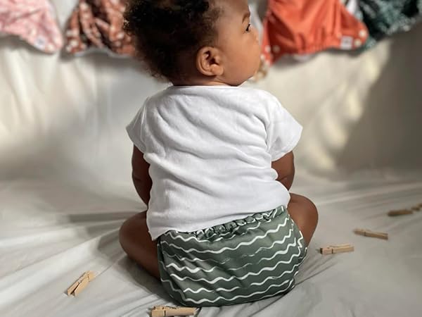 cost-effective alternative baby cover, one size adjustable pocket diapers