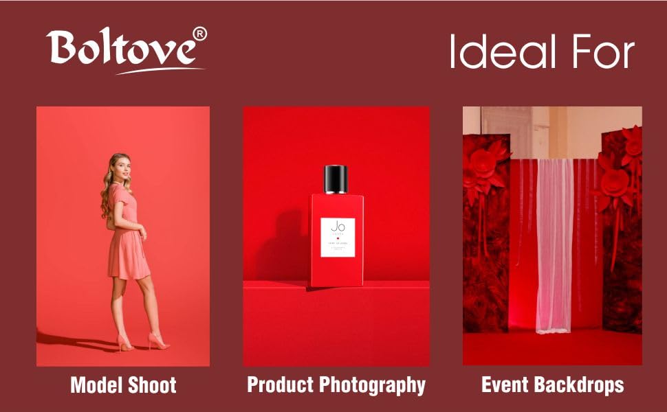 Red Backdrop