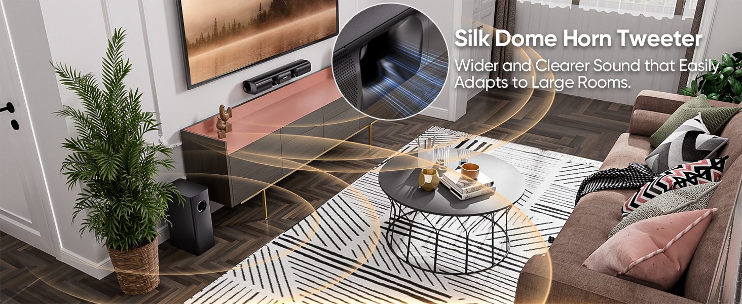 Soundbar with Subwoofer