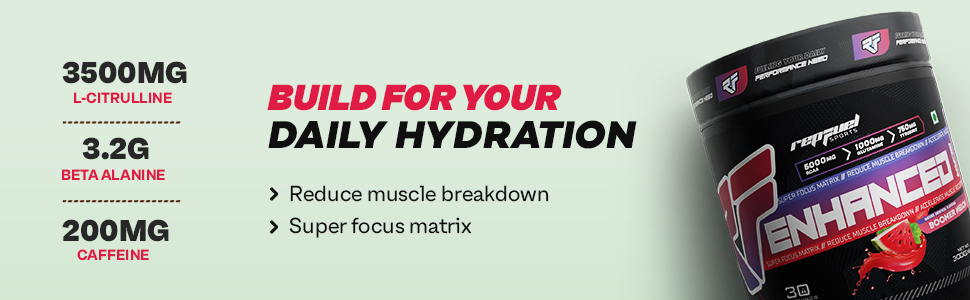 Build For Your Daily Hydration