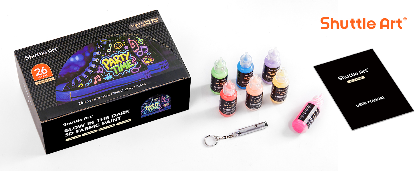 GLOW IN THE DARK PAINT