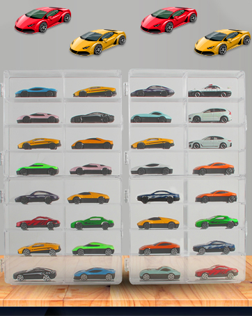 display case for hotwheels cars