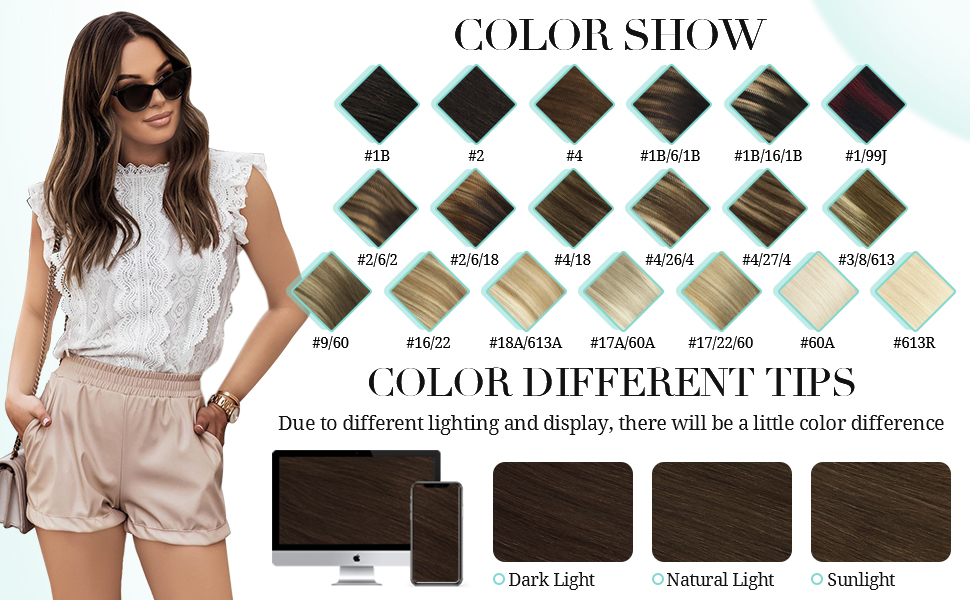 tape in hair extensions human hair