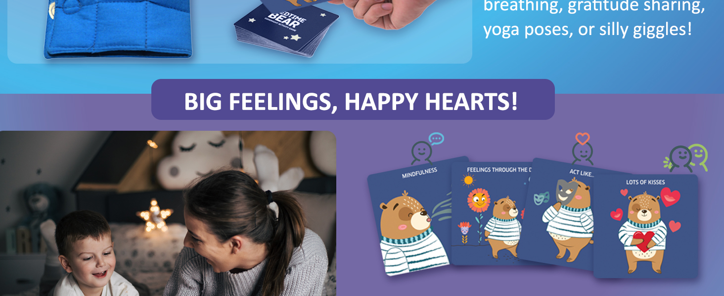 early learning toys for children, Builds connection, social skills, gratitude, mindfulness